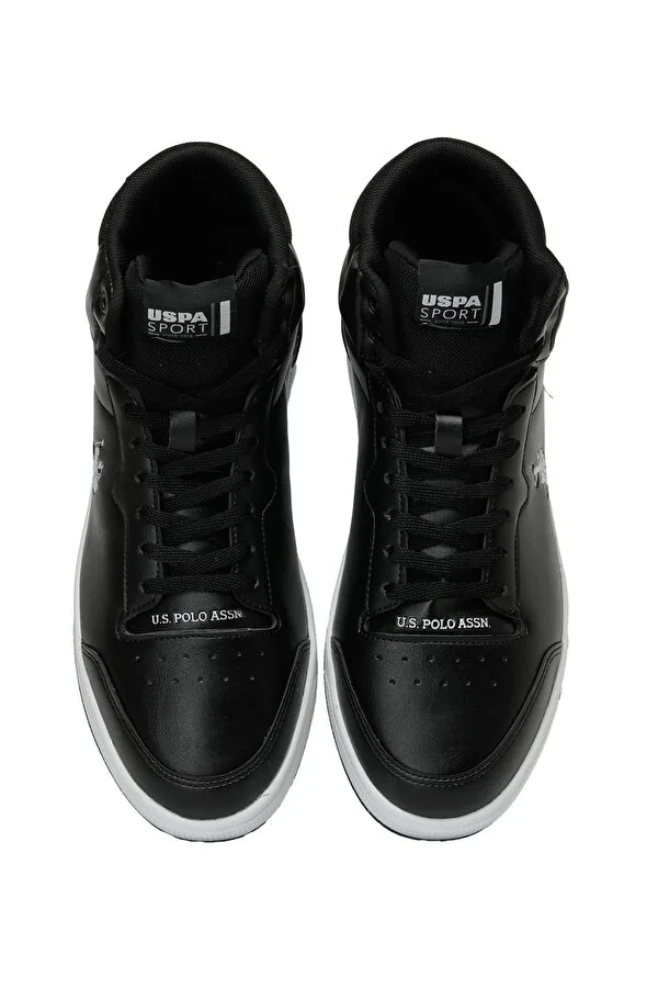 US Polo Assn Orion High Cut Casual Black 41