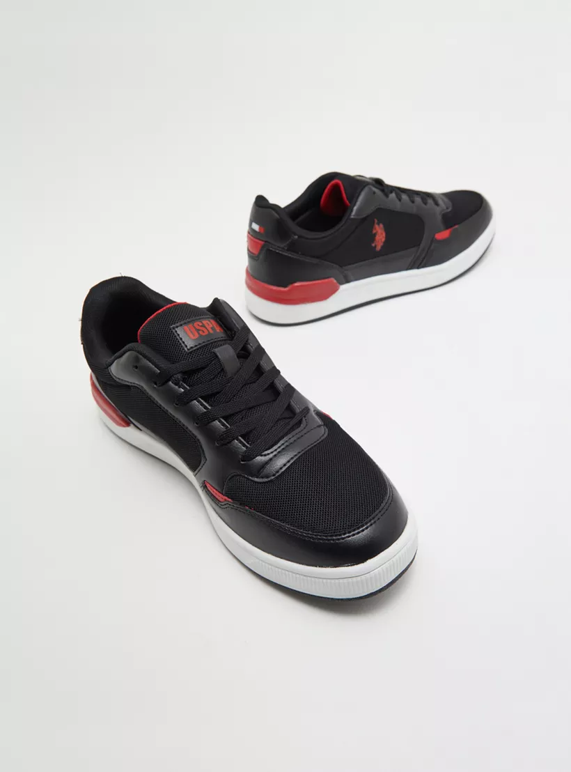 US Polo Assn Park Casual Sport Black 45
