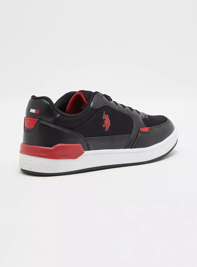 US Polo Assn Park Casual Sport Black 45