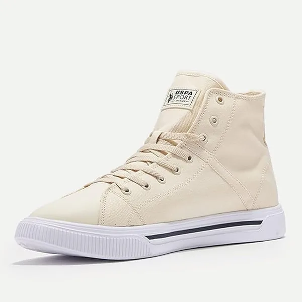 U.S POLO ASSN. SOCRATES HIGH CUT Off White 42