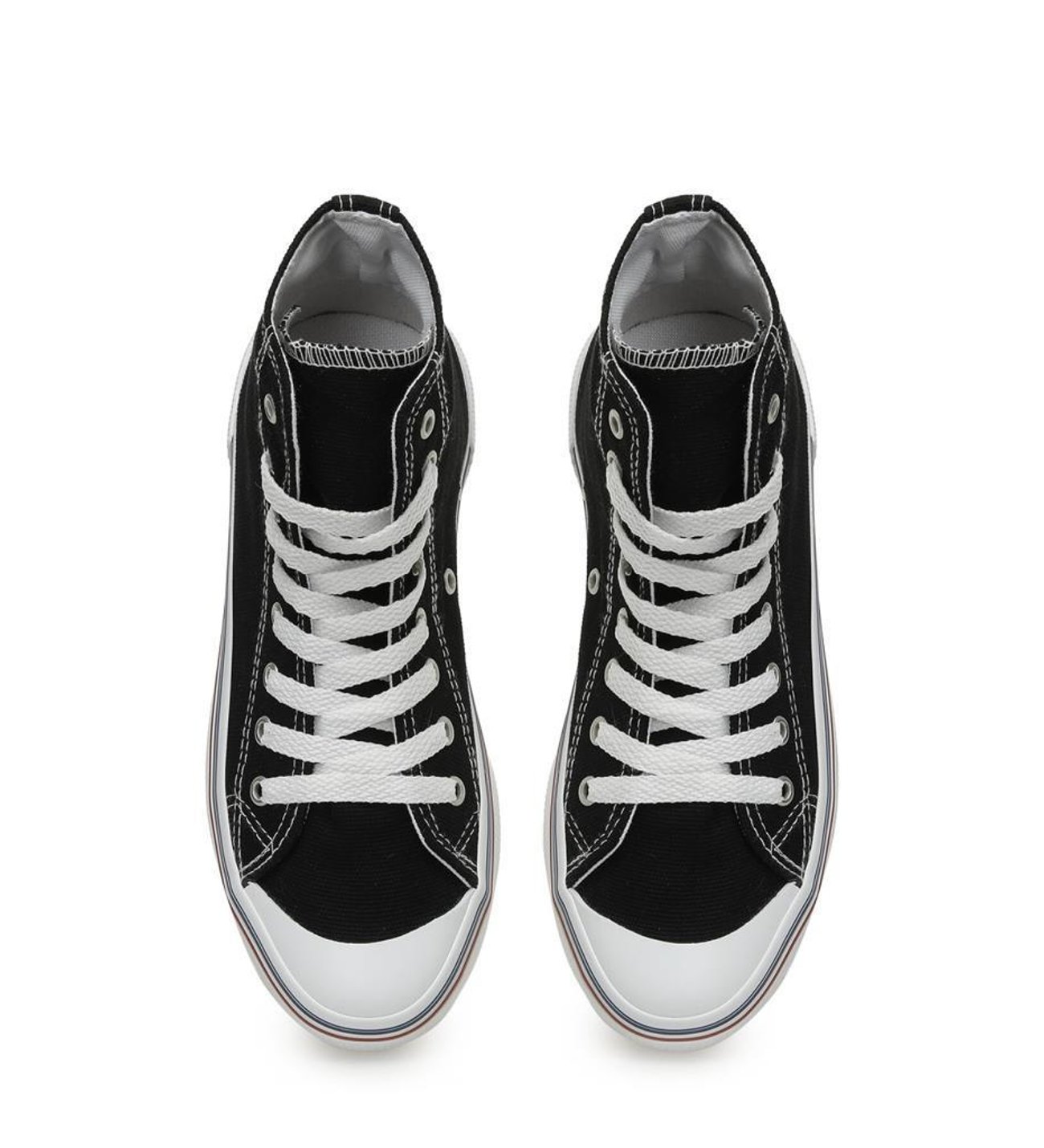 US Polo Assn Penelope High Cut Sneakers Black 41