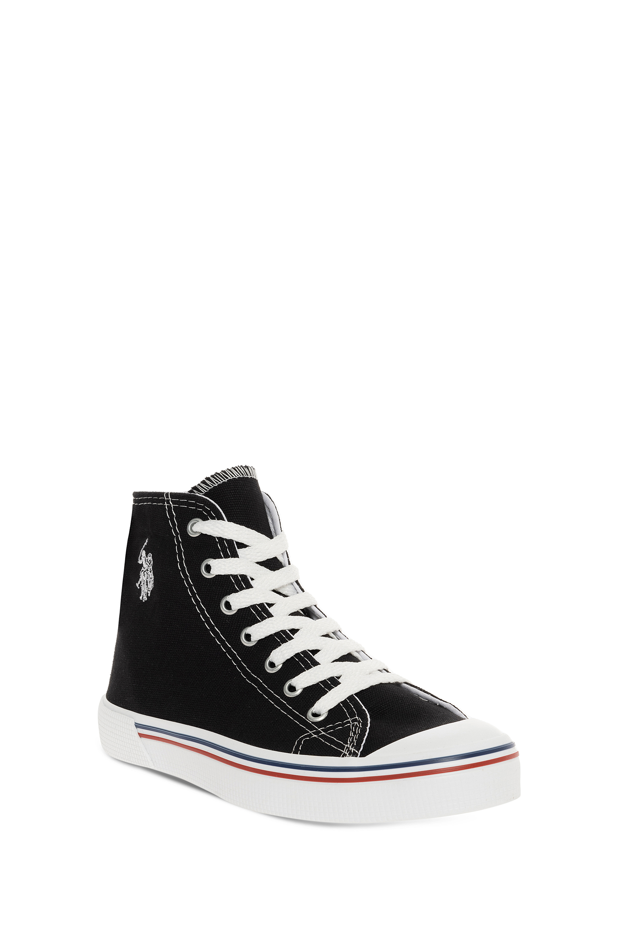 US Polo Assn Penelope High Cut Sneakers Navy 41
