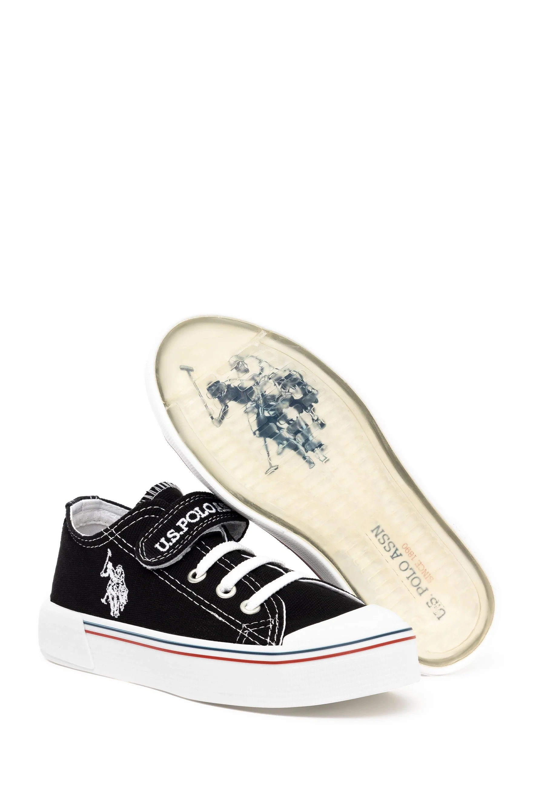 U.S POLO ASSN.PENELOPE KIDS CASUAL Black 33