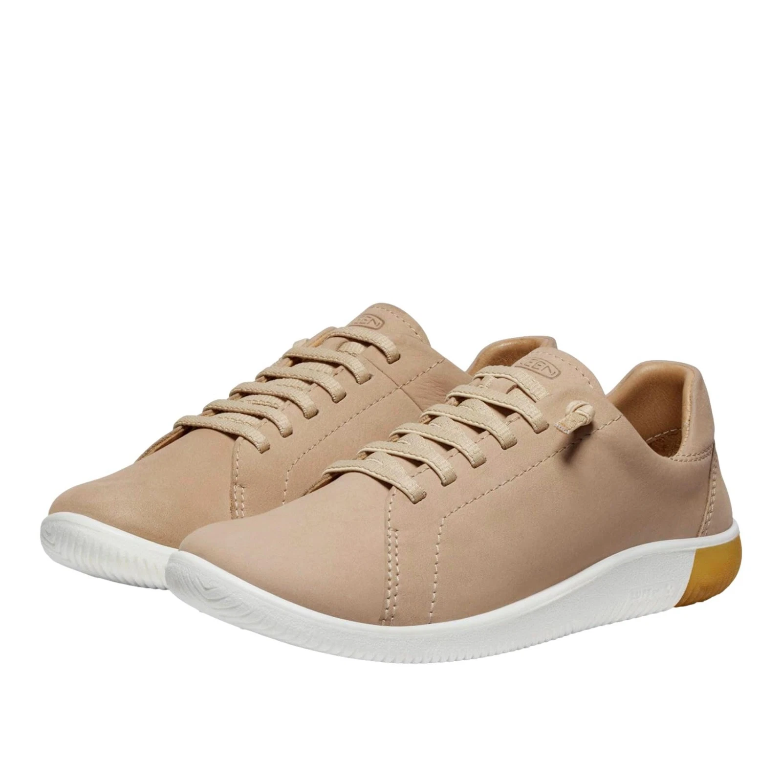 Keen Safari Women Shoes with Lace Brown 37.5