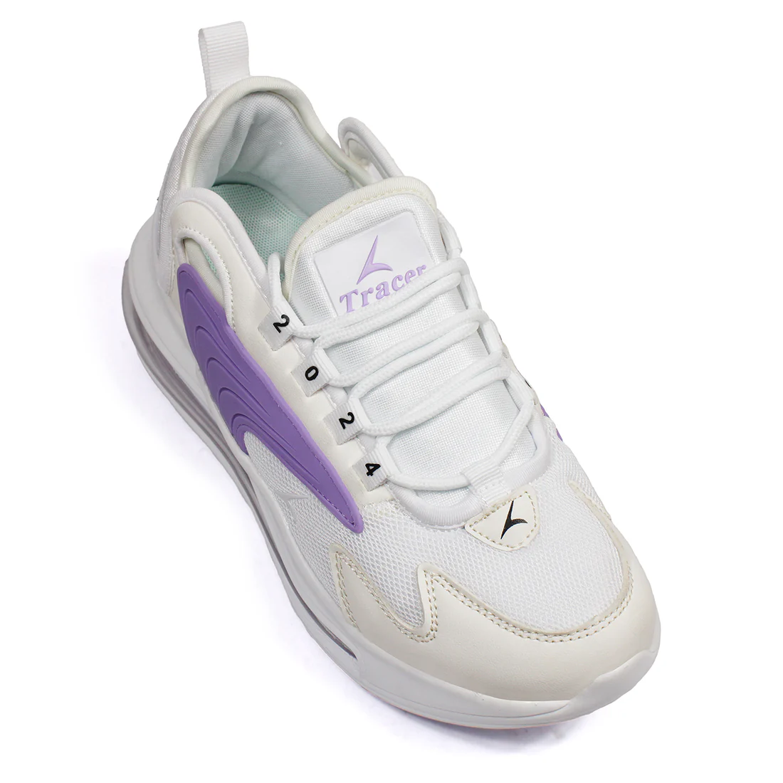 White/Lavender
