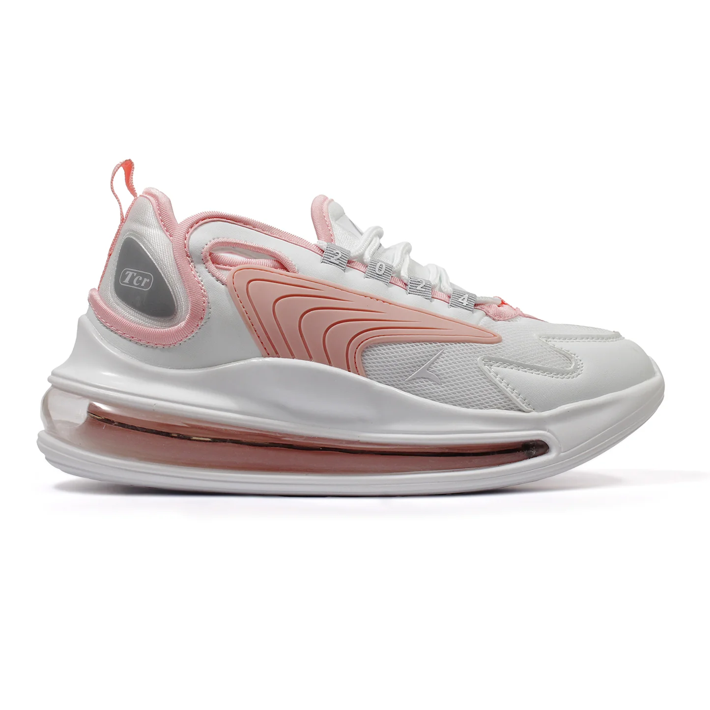 White/Peach