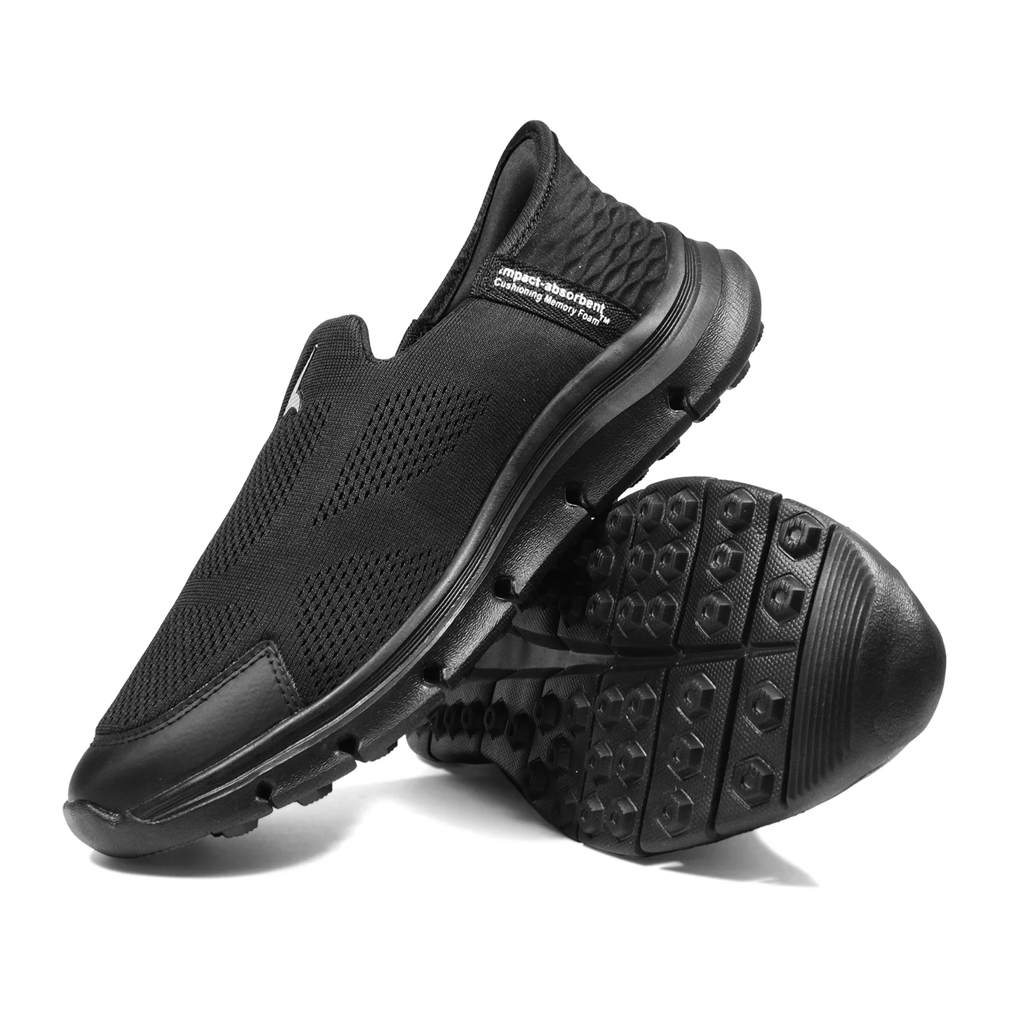 TRACER Slip Fit Shoes for Men | Lightweight Hands-Free Slip-On Sneakers