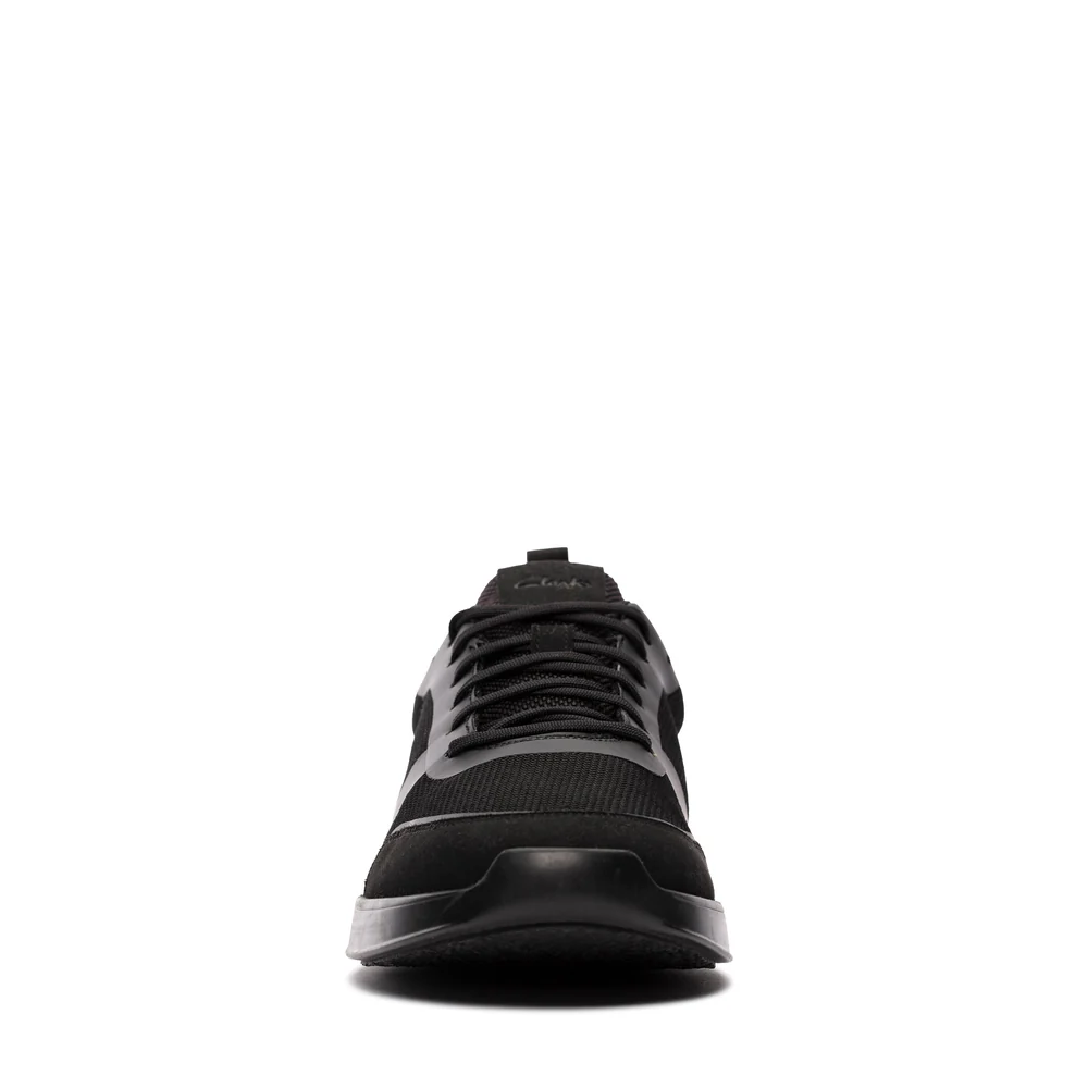 CLARKS LT LACE SPORT SHOES Black 46