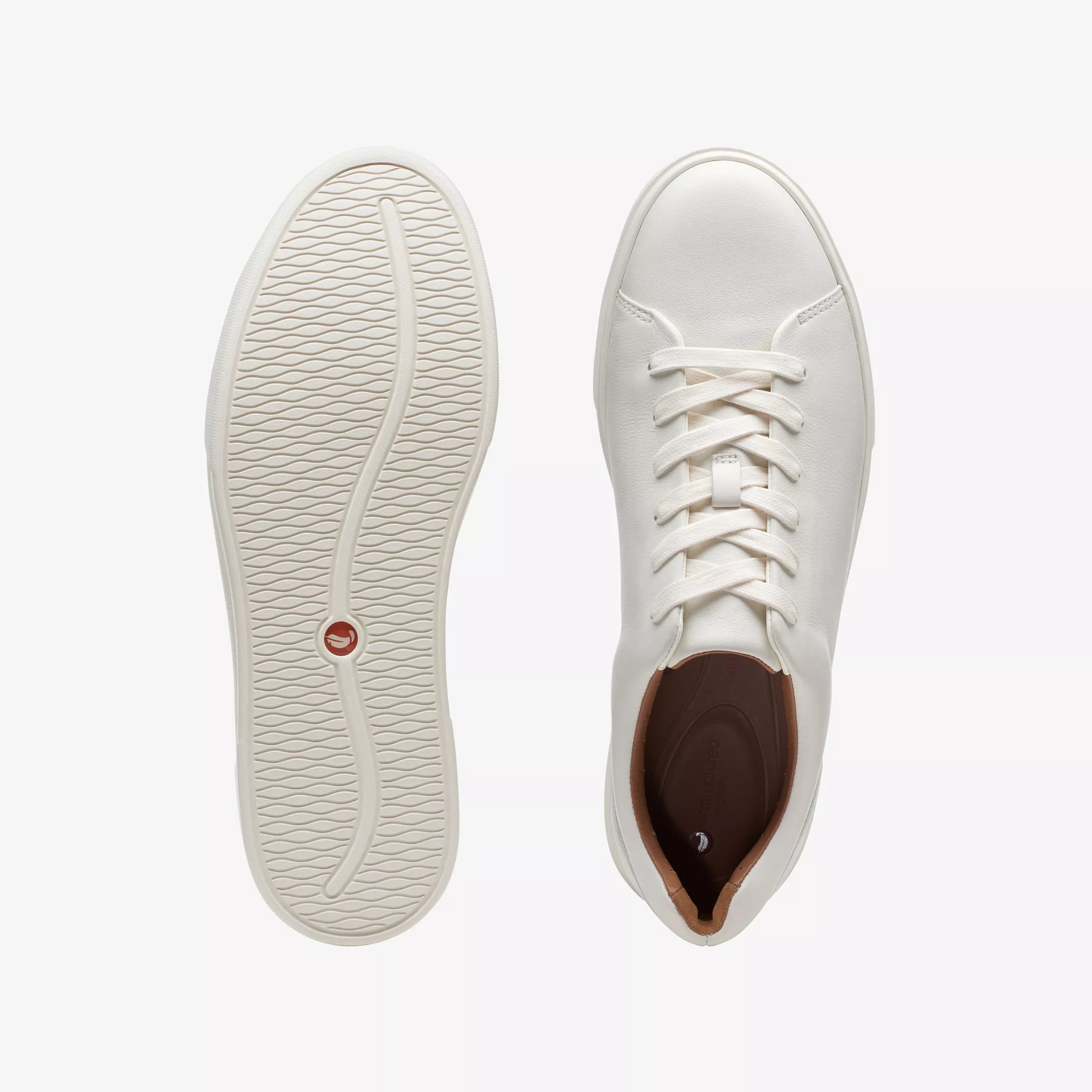 CLARKS UN COSTA LACE WHITE White 42