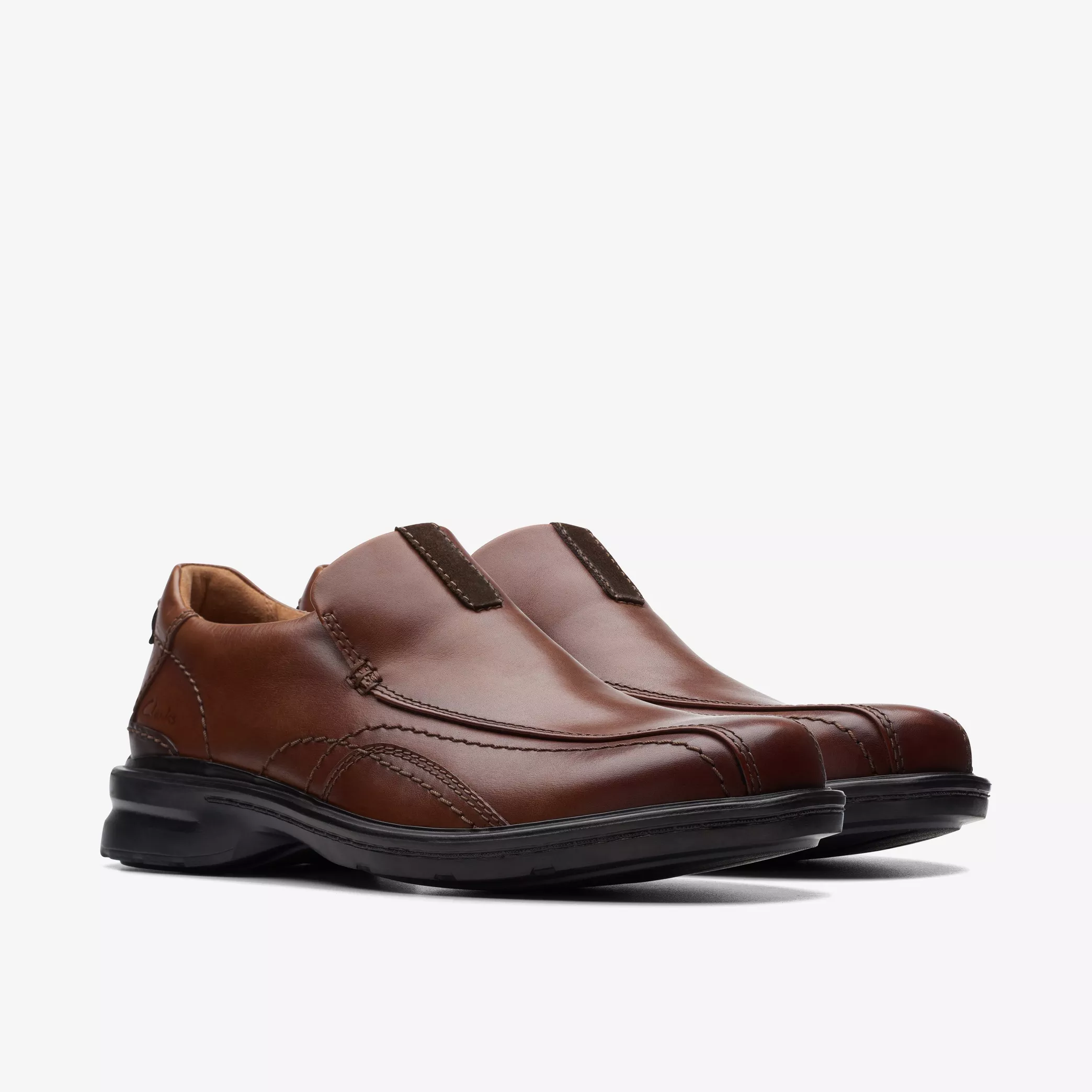 CLARKS GESSLER STEP Dark Brown 39.5