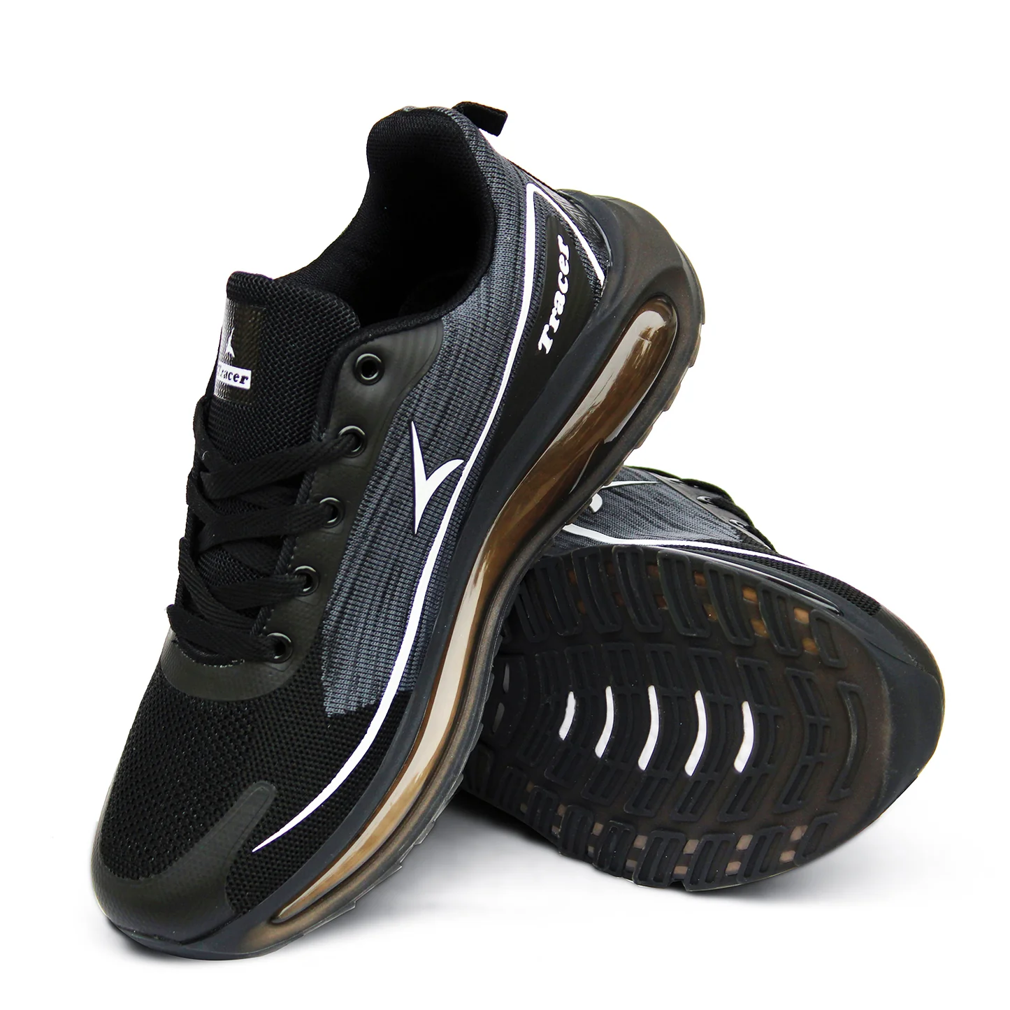 TRACER Scoosh Running Shoes for Men | Lightweight Sports Sneakers