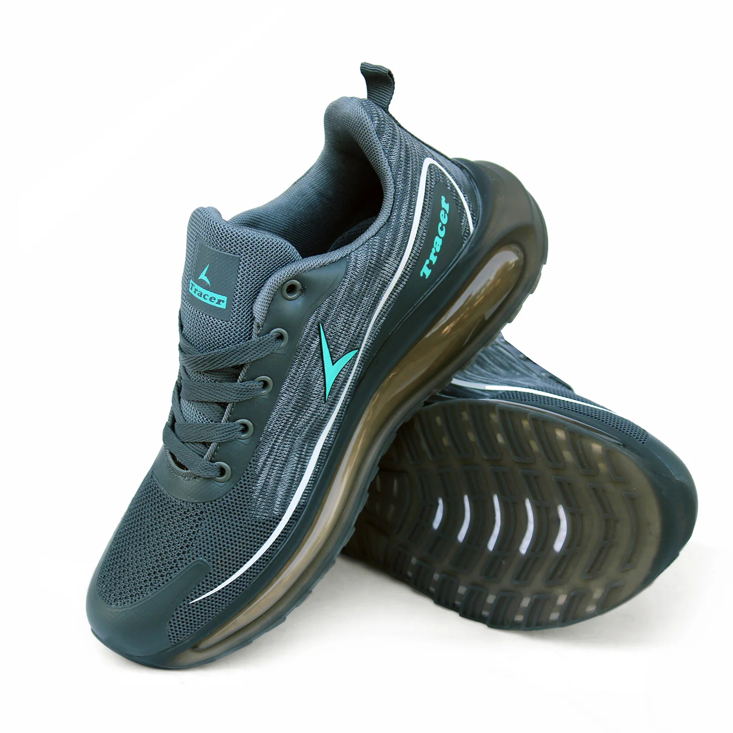 TRACER Scoosh Running Shoes for Men | Lightweight Sports Sneakers