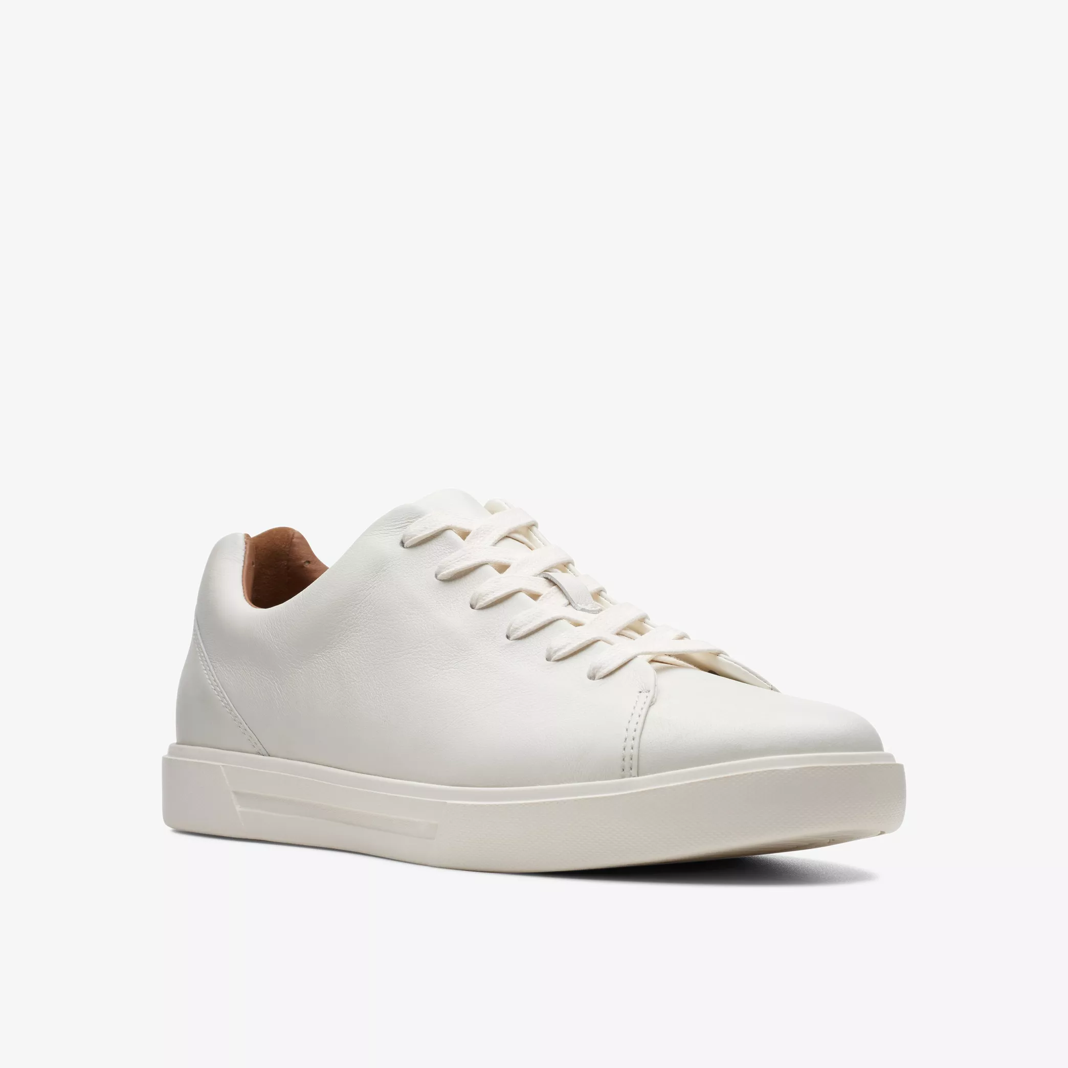 CLARKS UN COSTA LACE WHITE White 41