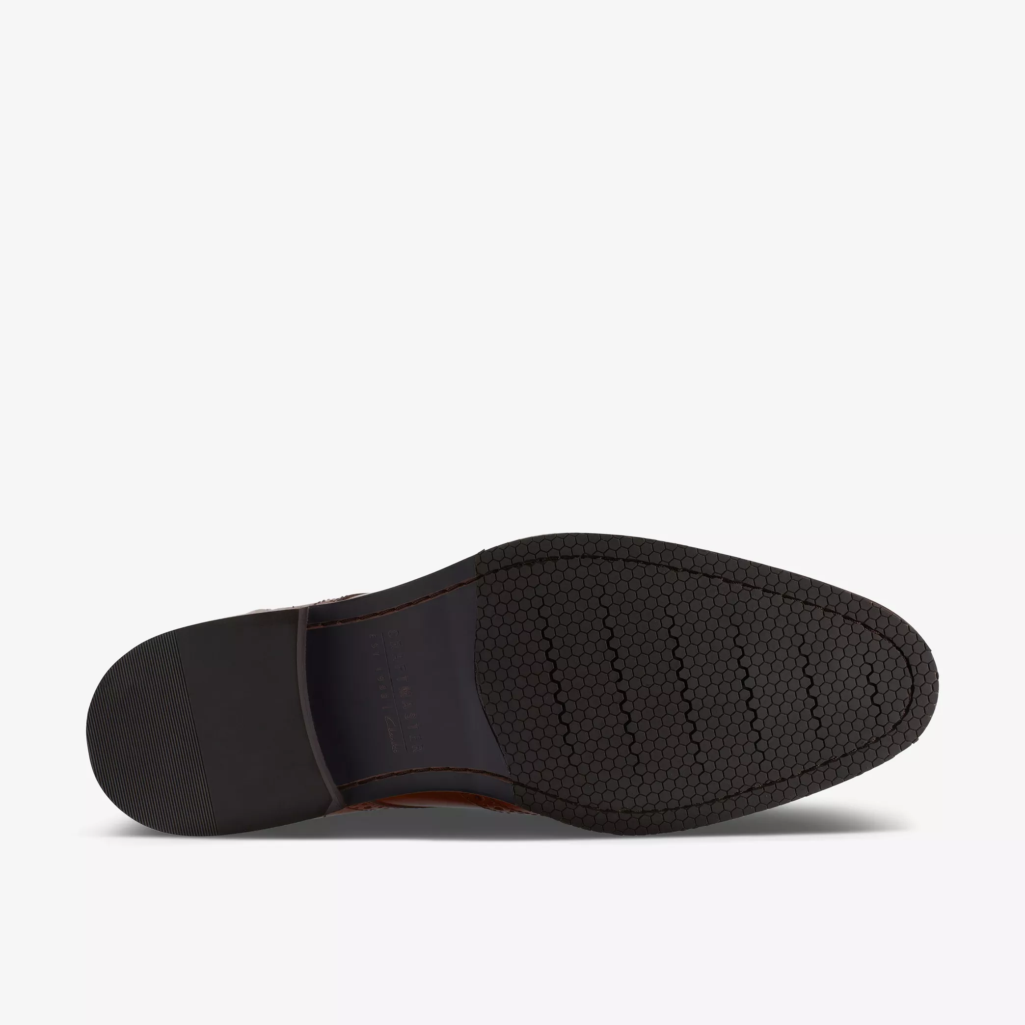 CLARKS BRANDISH LIMIT LEATHER Coffee 46