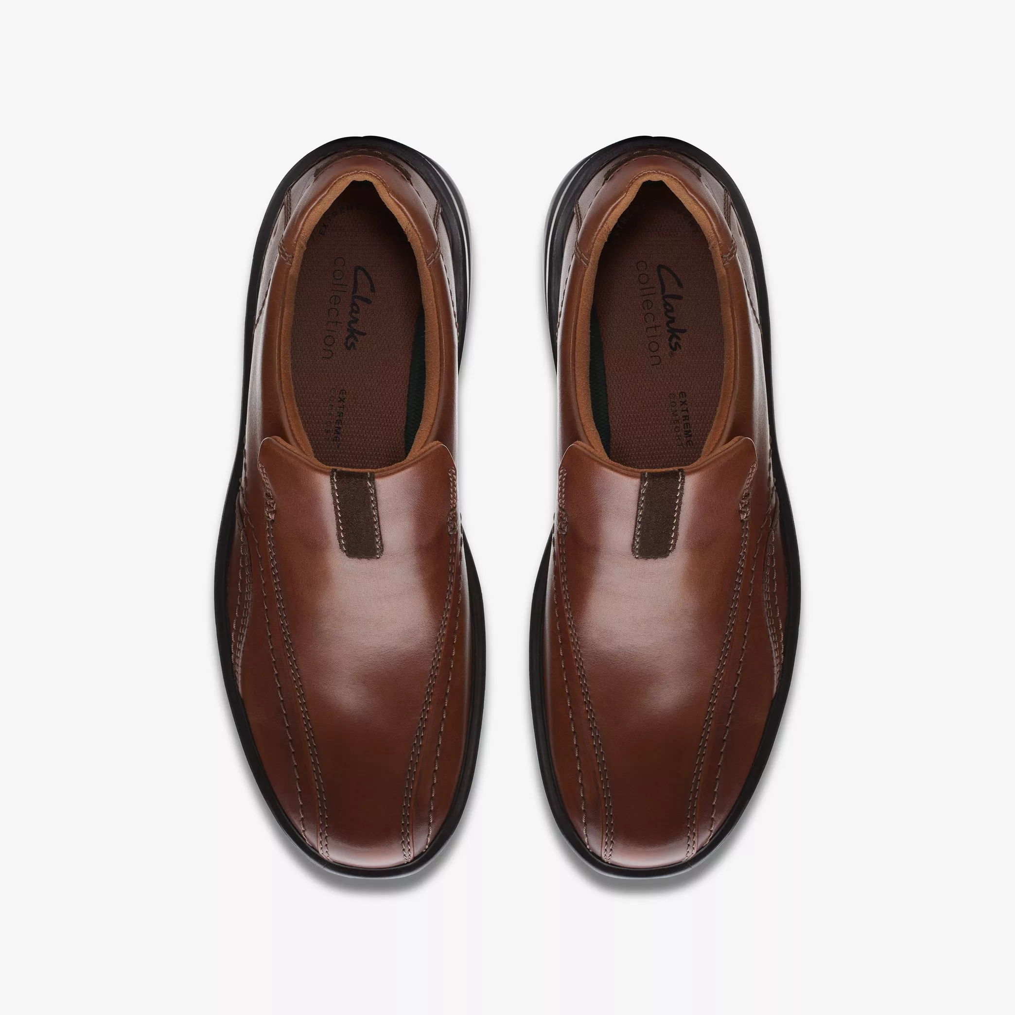 CLARKS GESSLER STEP Dark Brown 40
