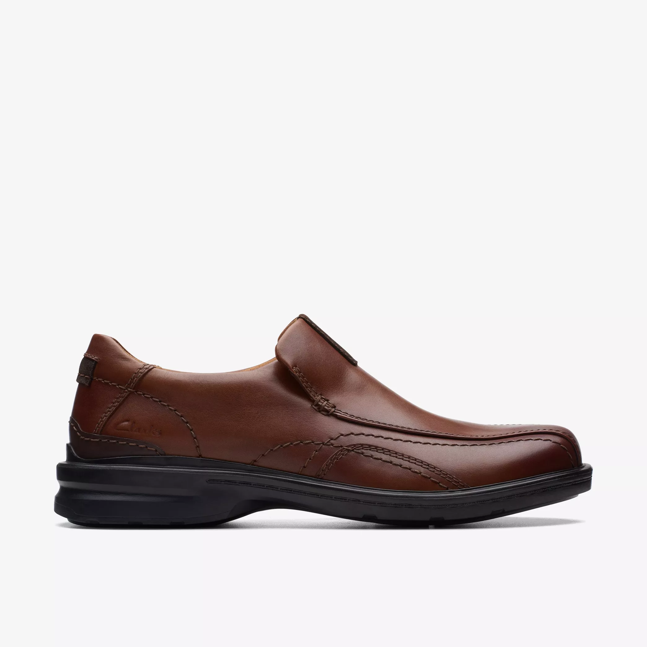 CLARKS GESSLER STEP Dark Brown 42