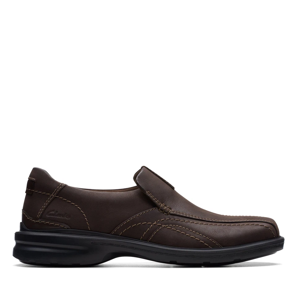 CLARKS GESSLER STEP Dark Tan 46