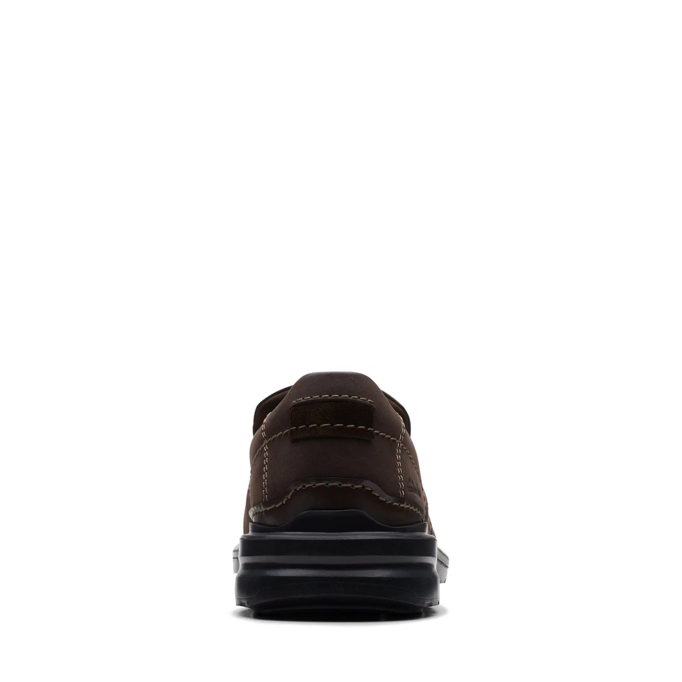 CLARKS GESSLER STEP Dark Tan 46