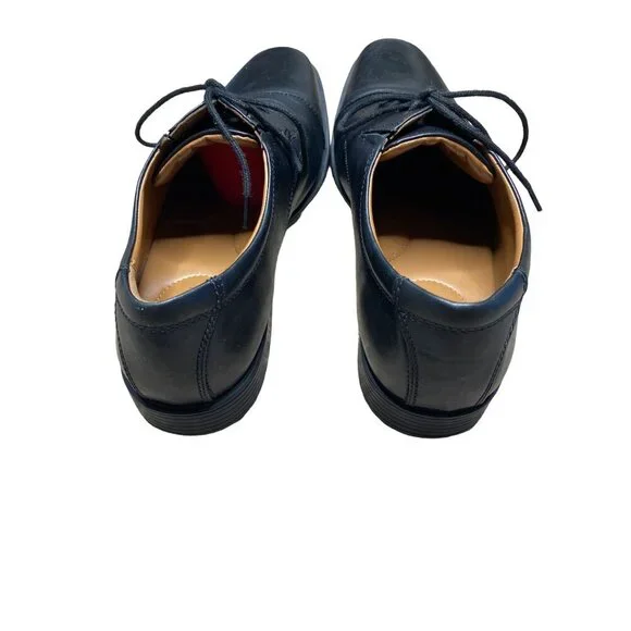 CLARKS LITE CAP LEATHER Black 46