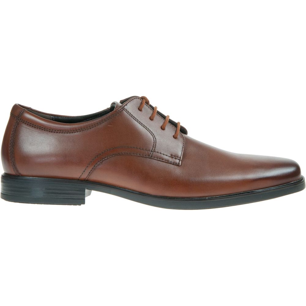 CLARKS LITE CAP LEATHER Coffee 40
