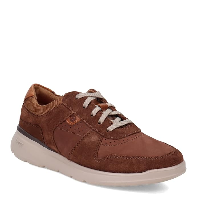 CLARKS GASKILL VIBE Dark Tan 44