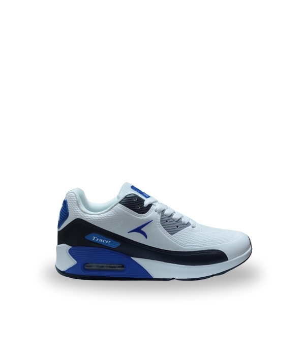 White/Blue