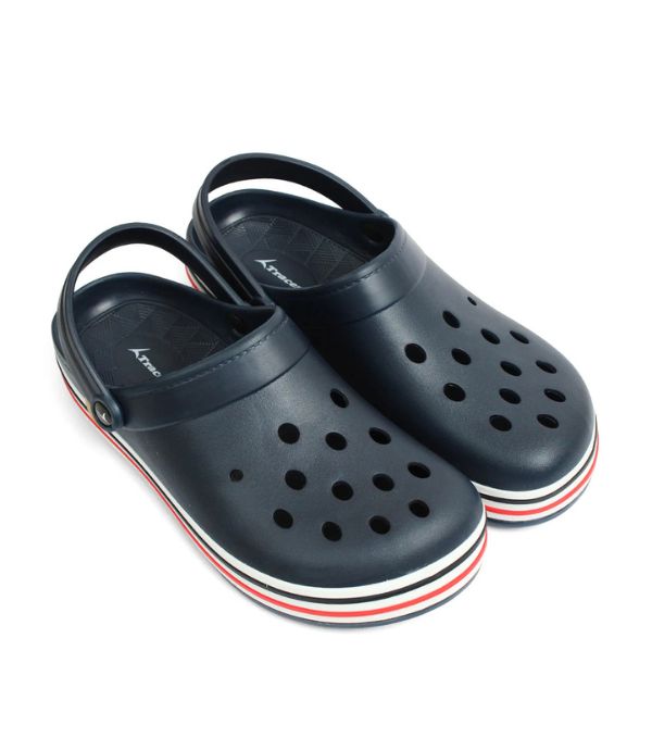 TRACER Breeze Crocs for Men | Lightweight Comfortable Casual Clogs