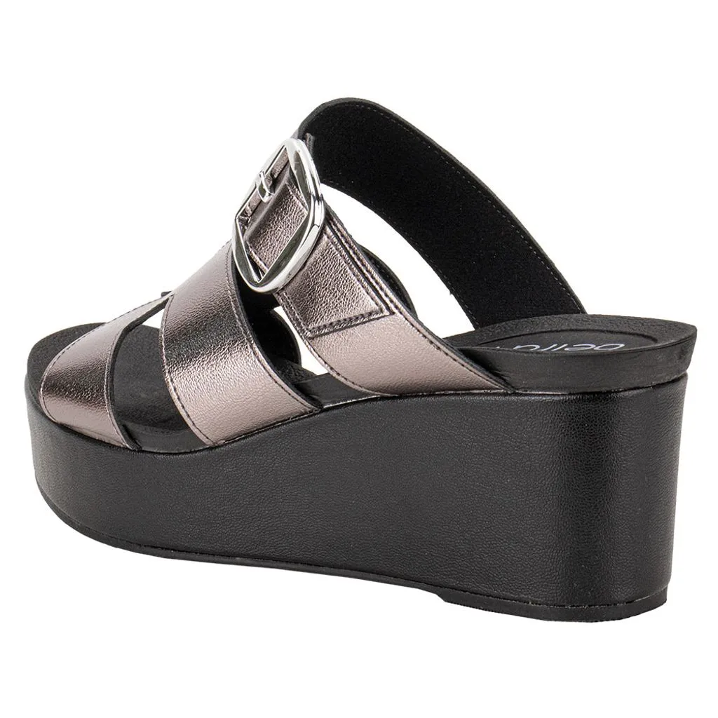 Beira Rio Napa Turim Shiny Metallic Premium Women�s Shoes Trendy Fashion Footwear
