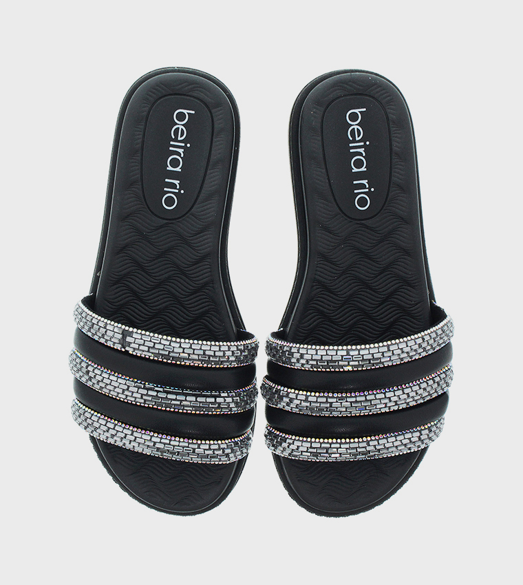 Beira Rio Napa Turim Women�s Shoes Elegant Comfortable Slides