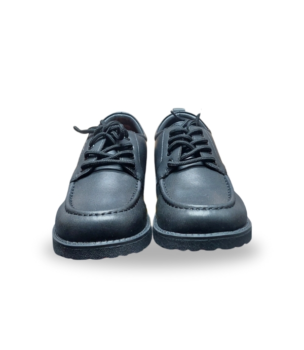 STELLAR STEPS SCHOOL SHOES BLACK 35