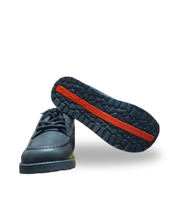 STELLAR STEPS SCHOOL SHOES BLACK 41