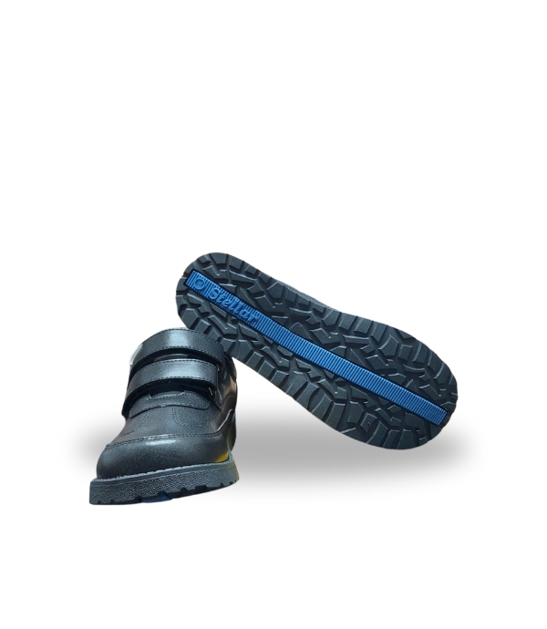 STELLAR STEPS SCHOOL SHOES BLACK 31