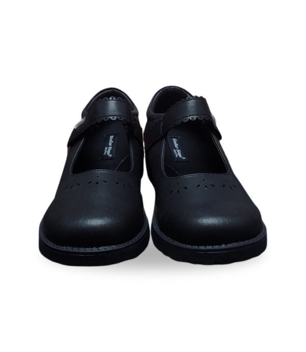 STELLAR STEPS SCHOOL SHOES BLACK 39