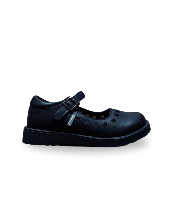 STELLAR STEPS SCHOOL SHOES BLACK 31