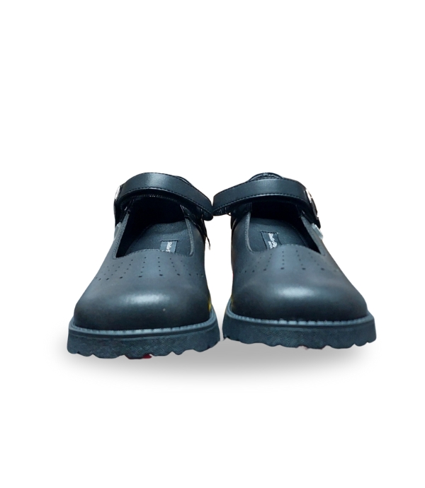 STELLAR STEPS SCHOOL SHOES BLACK 39