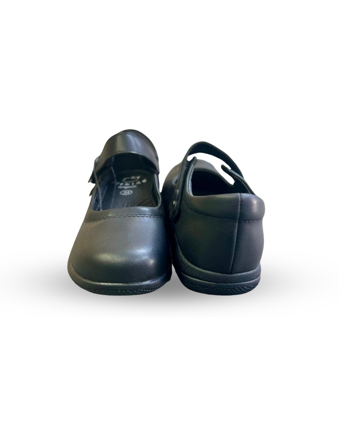 FITKIDS GIRLS CLASSIC SCHOOL SHOES Black 39