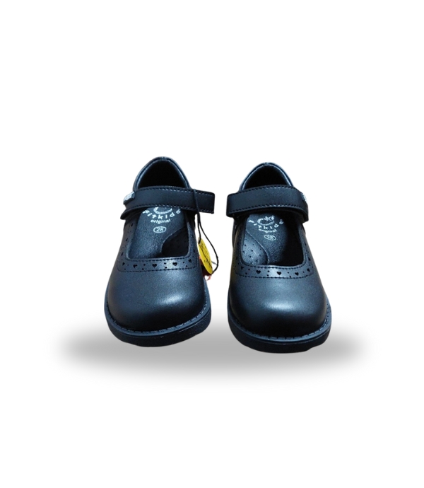 FITKIDS GIRLS MARY JANE SCHOOL SHOES Black 33