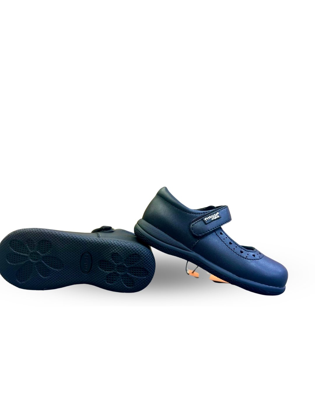 FITKIDS GIRLS MARY JANE SCHOOL SHOES Black 34