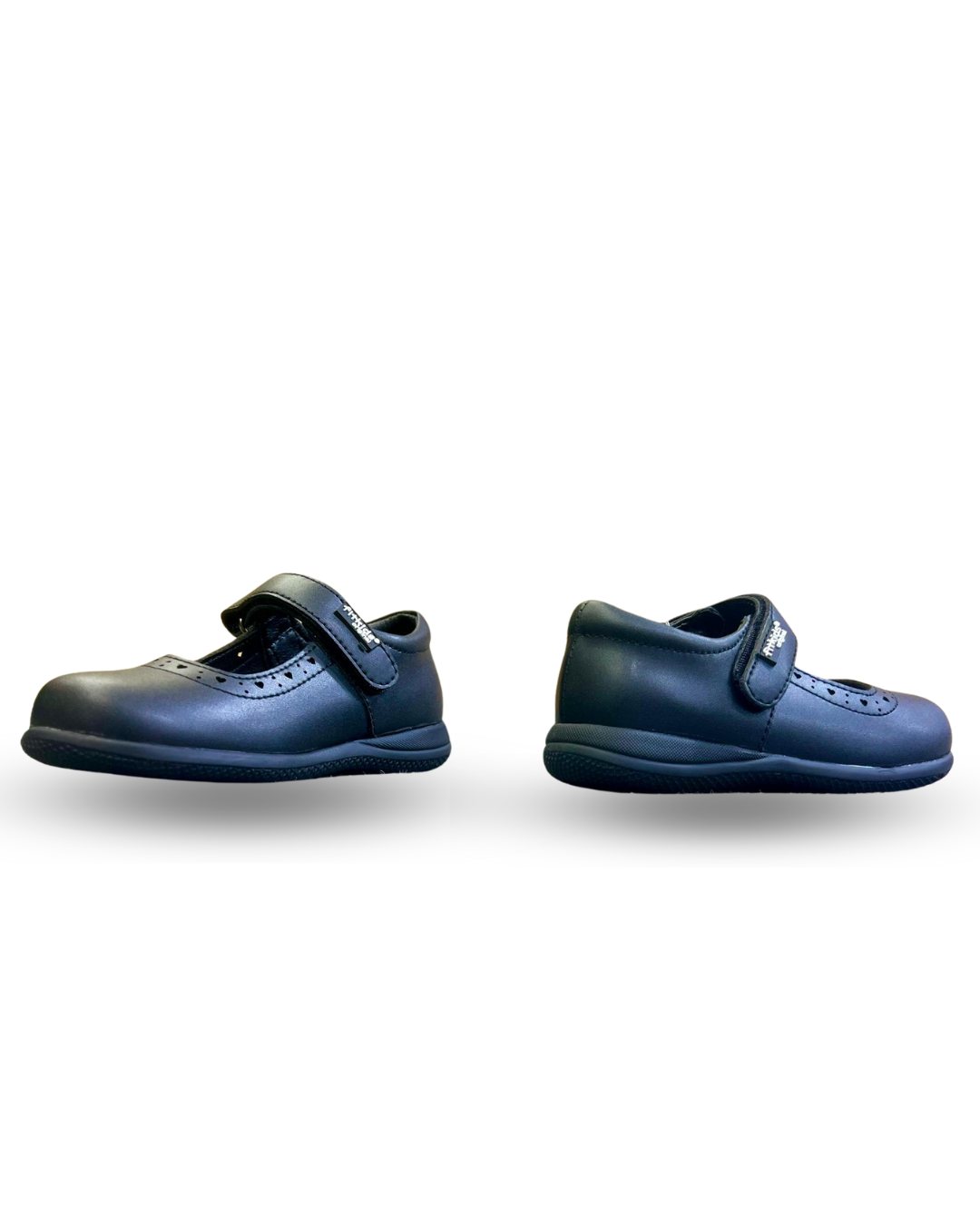 FITKIDS GIRLS MARY JANE SCHOOL SHOES Black 34