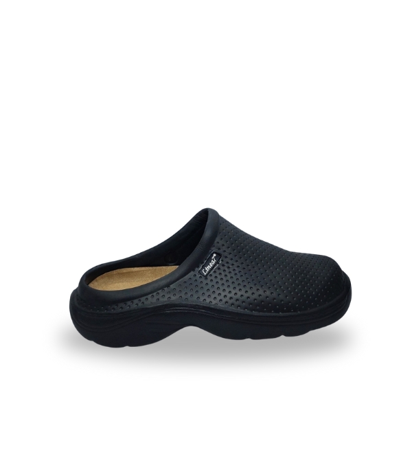 TOWN  CLOGGIES BLACK 38