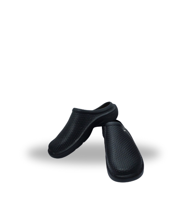 TOWN  CLOGGIES BLACK 38