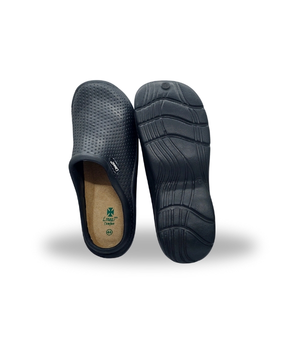 TOWN  CLOGGIES BLACK 42