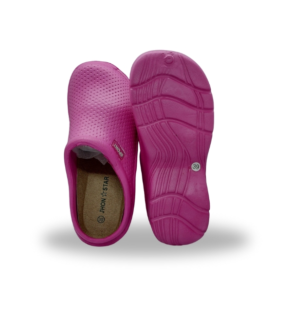 TOWN CLOGGIES PINK 40