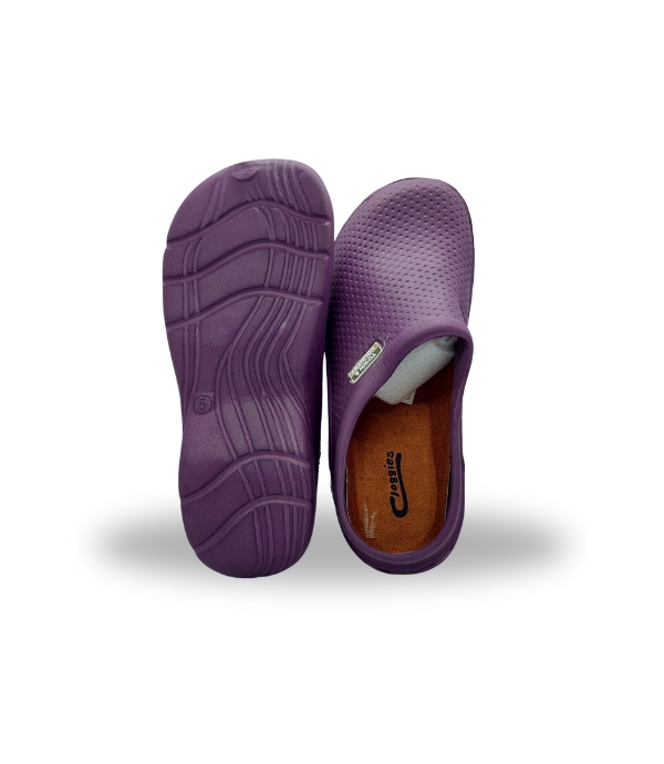 TOWN CLOGGIES PURPLE 40