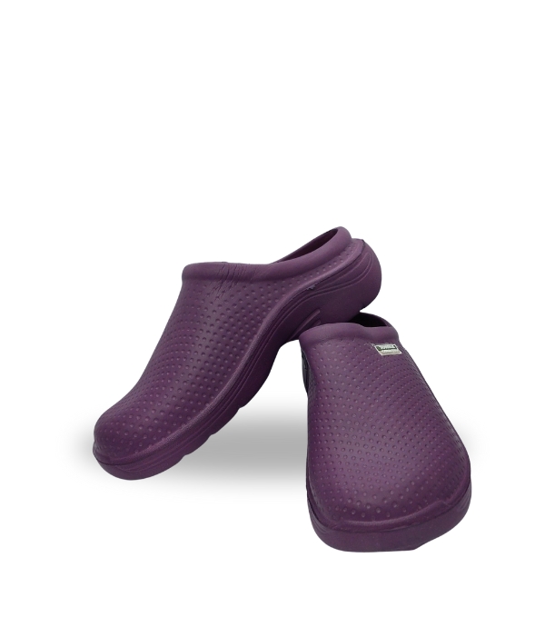 TOWN CLOGGIES PURPLE 40