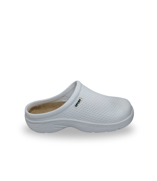 TOWN CLOGGIES WHITE 41