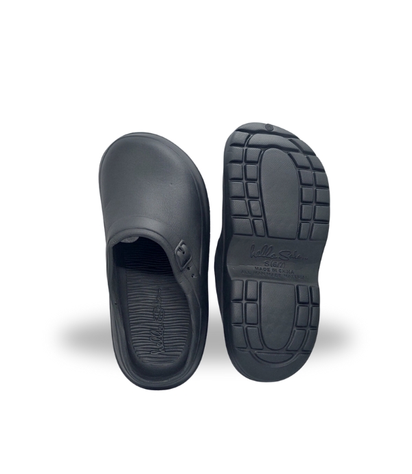 EASYSTEPS CLOGS BLACK 39