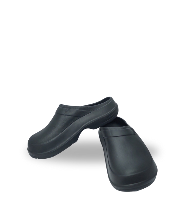 EASYSTEPS CLOGS BLACK 39