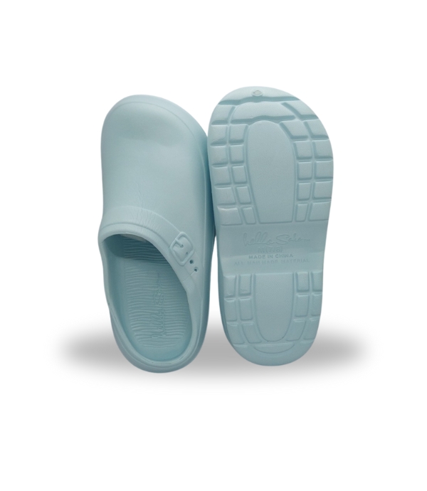 EASYSTEPS CLOGS L.BLUE 38