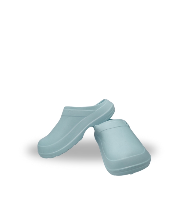 EASYSTEPS CLOGS L.BLUE 38